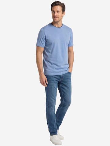 redmond Shirt 'Basic' in Blue