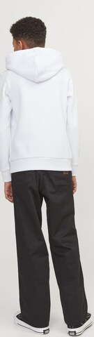 Jack & Jones JuniorSweater majica 'Logan' - bijela boja