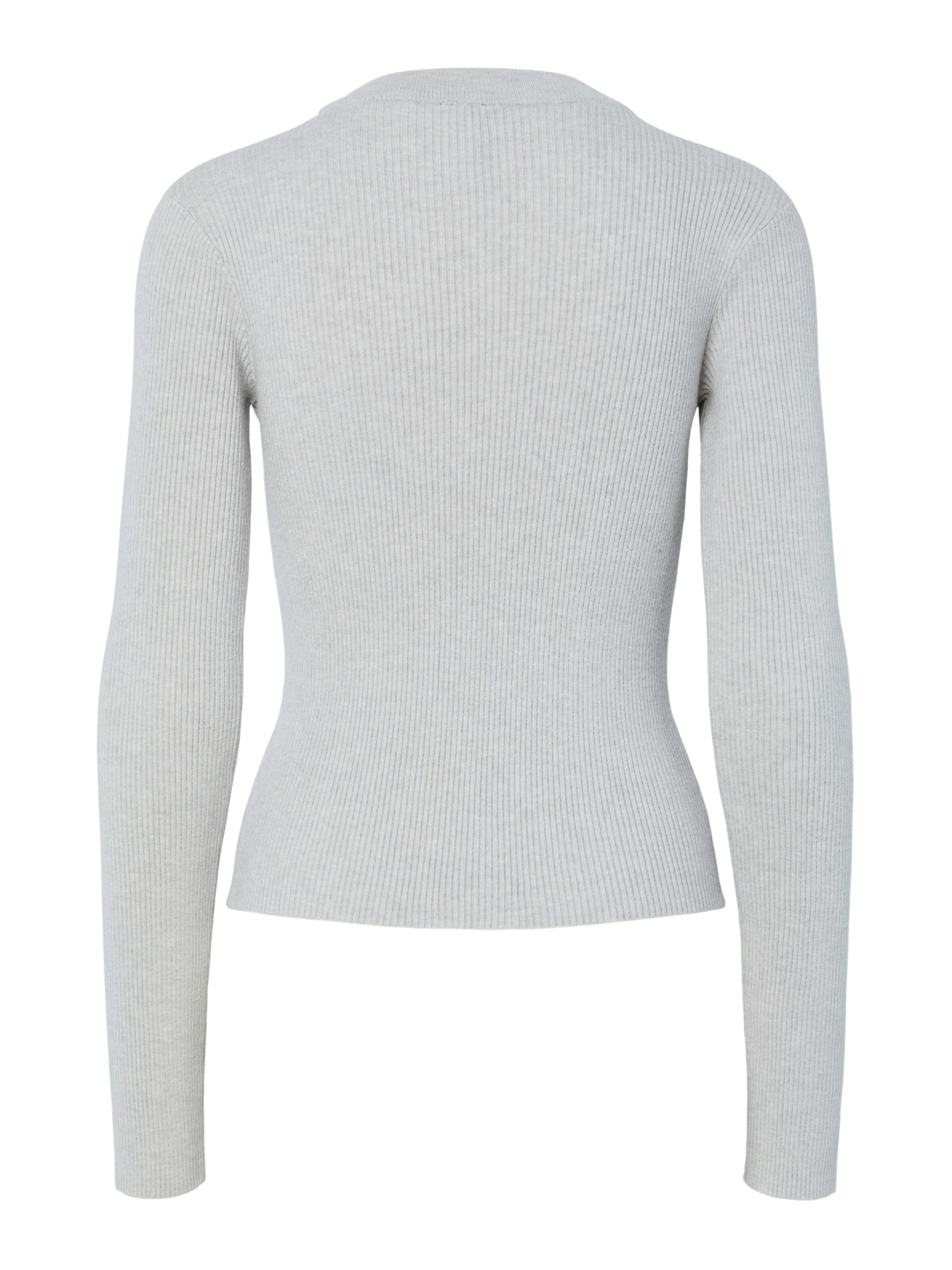 PIECES - Jersey en gris