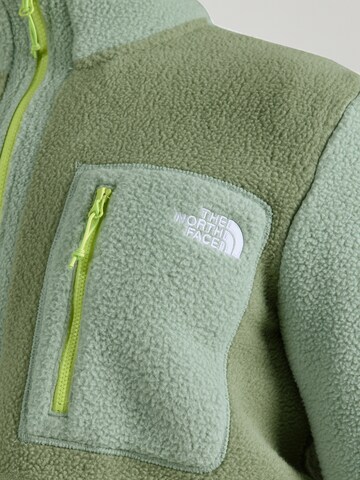 THE NORTH FACE Funkčná flisová bunda 'Yumiori' - Zelená