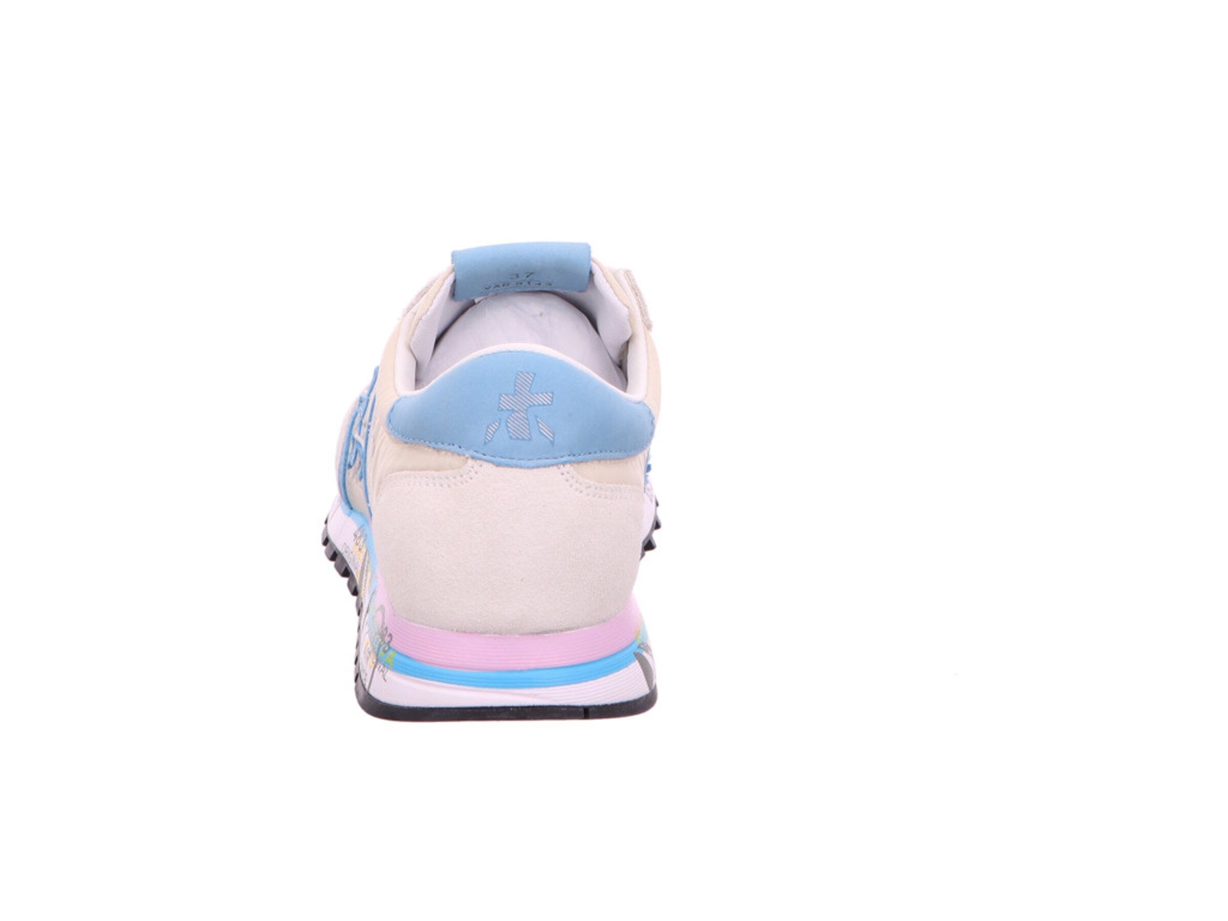 Premiata Veterschoen in Wit