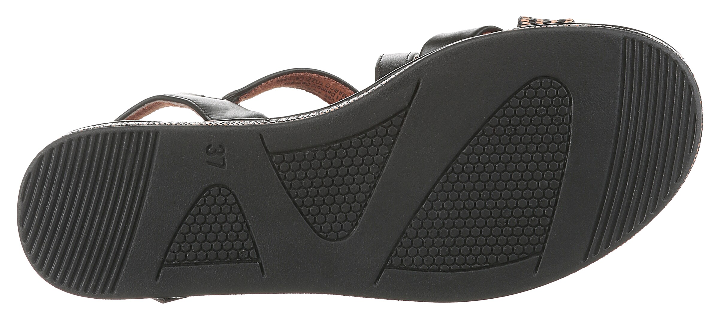 MARCO TOZZI Sandals in Black