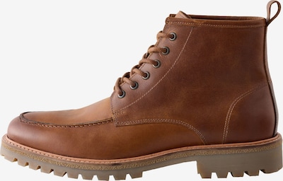 Auliniai batai su raišteliais iš Next, spalva – ruda, Prekių apžvalga