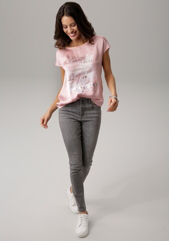 LAURA SCOTT Blouse in Pink