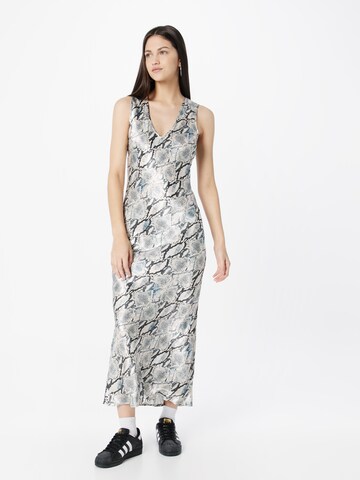 TOPSHOP Платье в Бежевый: спереди