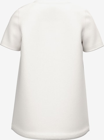 NAME IT - Camiseta 'Violine' en blanco