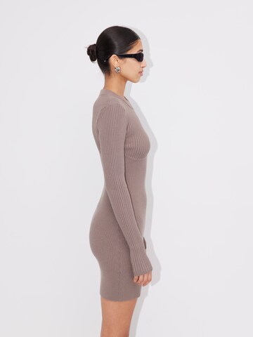 LeGer by Lena Gercke Knit dress in Brown