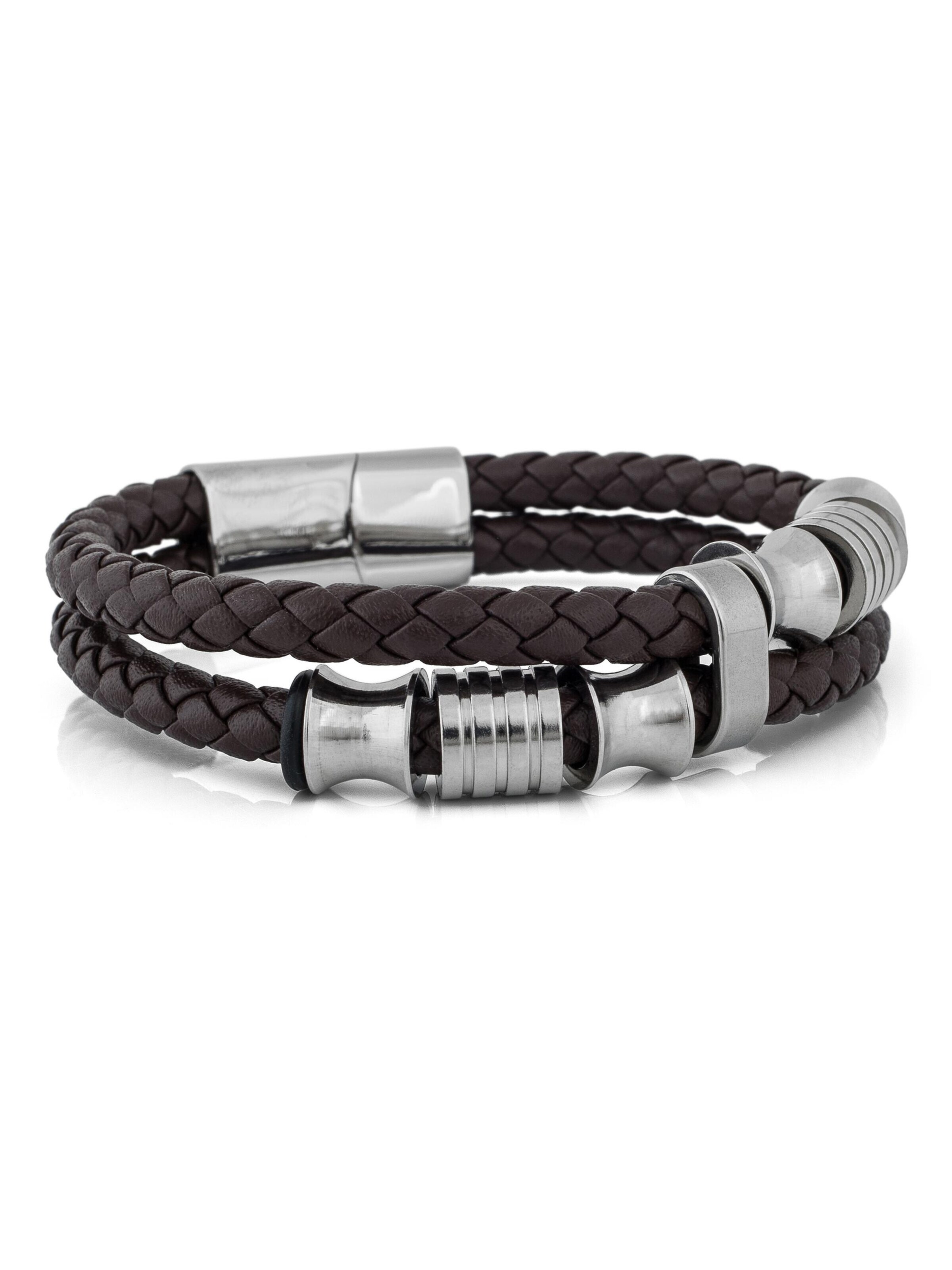 Akitsune Armband 'Gracilitas'‌‌‌‌‌‌ in Braun