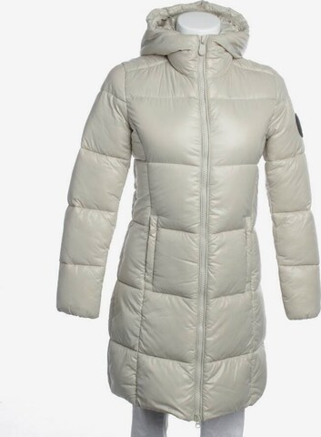 SAVE THE DUCK Jacket & Coat in XS in White: front