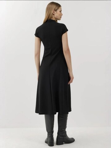 Hiccup Kleid in Schwarz