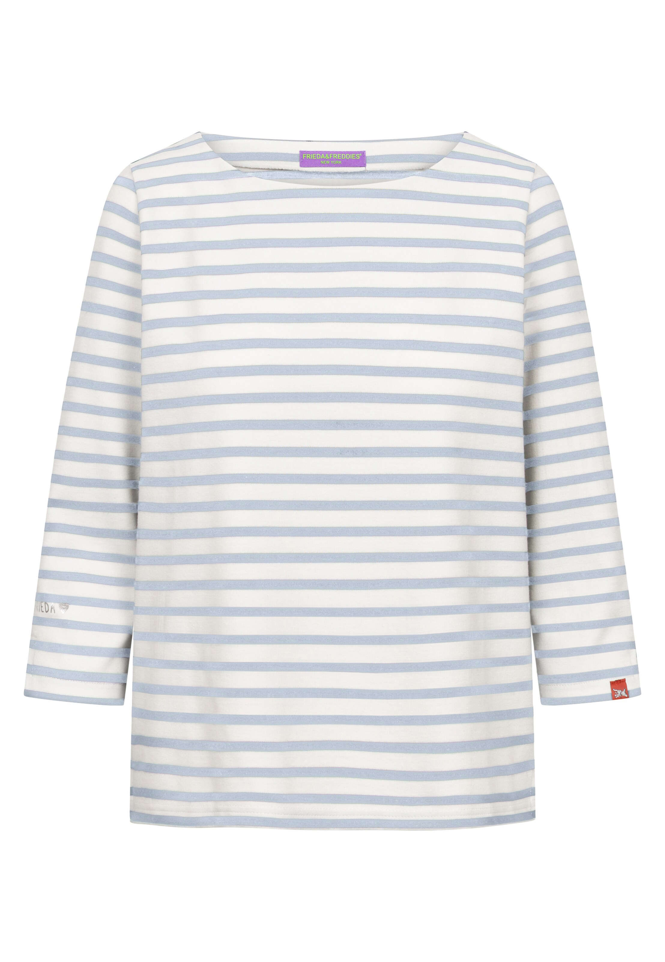 Frieda & Freddies NY Shirt in Blue: front