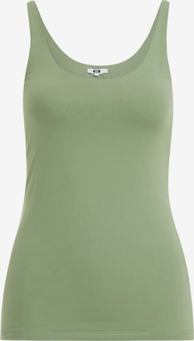 WE Fashion Top in Groen: voorkant