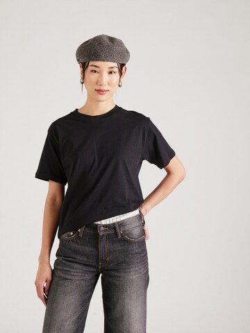 ABOUT YOU Shirt 'Astrid' in Schwarz: predná strana