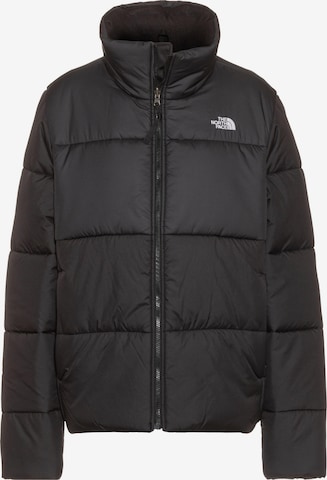 THE NORTH FACE Winter Jacket 'Saikuru' in Black: front