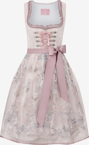 STOCKERPOINT Dirndl in Roze: voorkant