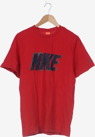 NIKE T-Shirt L in Rot: predná strana