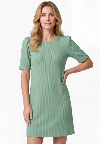 usha BLACK LABEL Jurk in Groen: voorkant