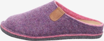 ROHDE Huisschoenen 'Lucca-D' in Lila: voorkant