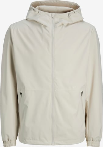JACK & JONES Between-season jacket 'JJEUrban' in Beige: front