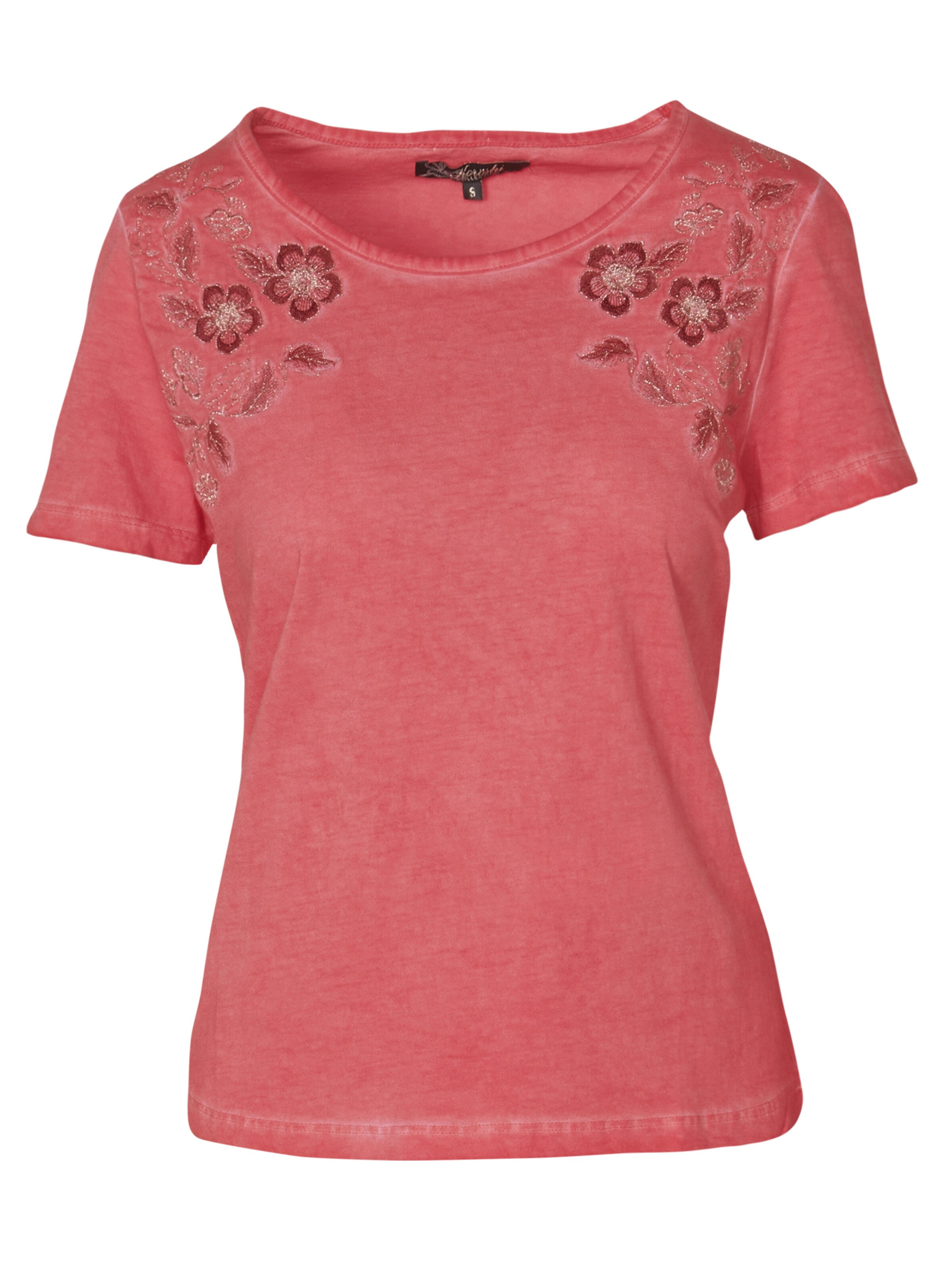 KOROSHI Tričko – pink: přední strana