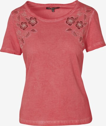 T-shirt KOROSHI en rose : devant