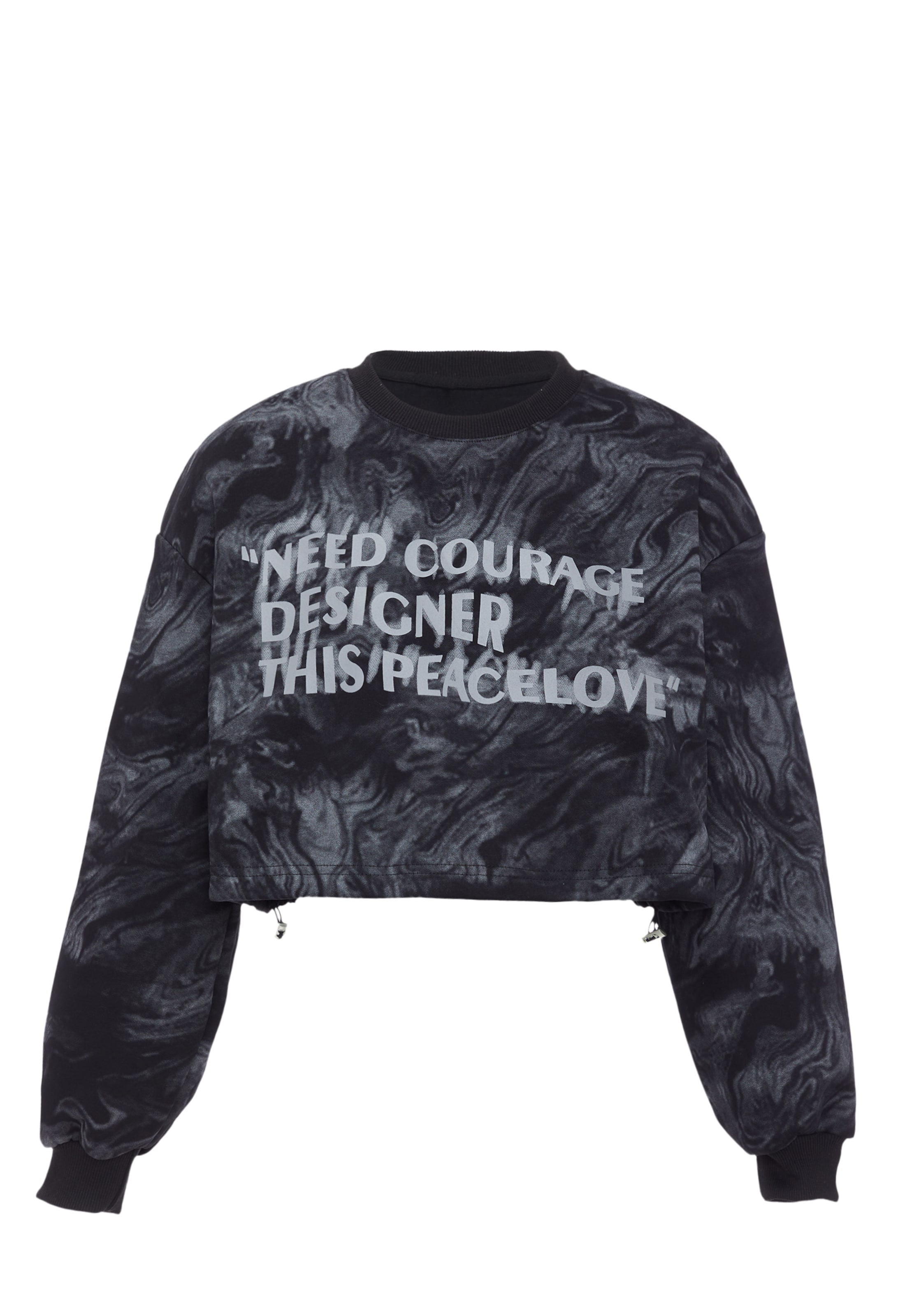 HOMEBASE Sweatshirt in Zwart: voorkant