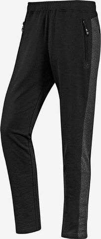 JOY SPORTSWEAR Slimfit Sporthose 'Fernando' in Schwarz