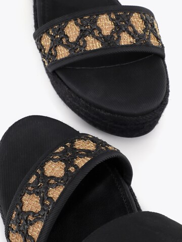 Sandales Lola Casademunt en noir