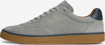 TOMMY HILFIGER Platform trainers in Grey: front
