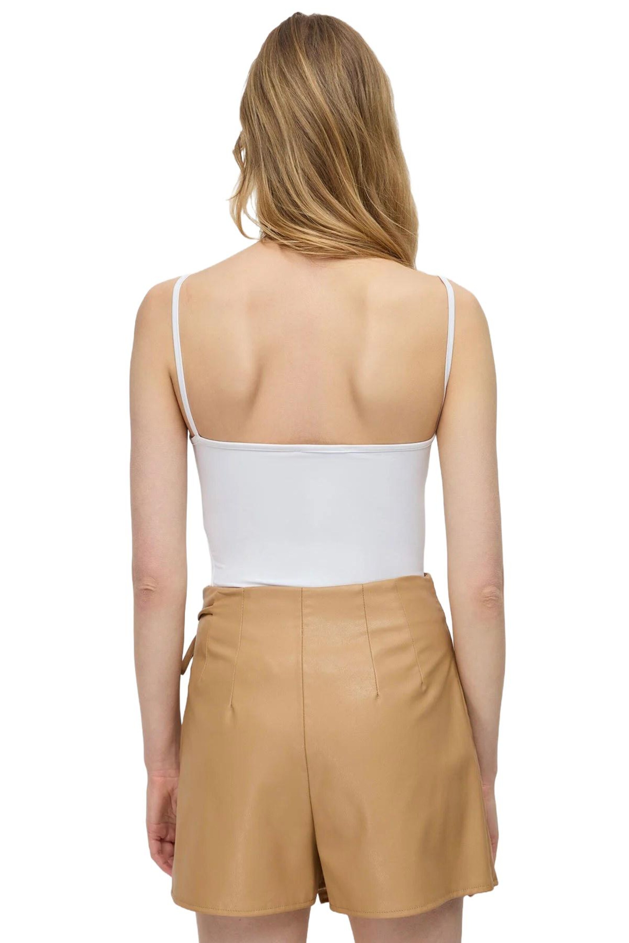 No Matter What Shirt body in Wit