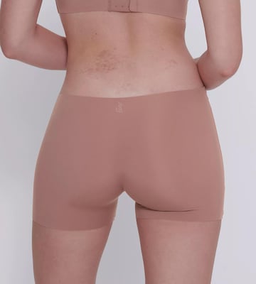Pantalon modelant 'ZERO Feel 2.0' SLOGGI en marron