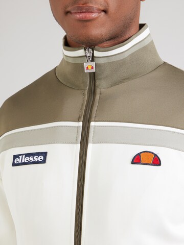 ELLESSE Jopa na zadrgo 'VIGNOLA' | bela barva
