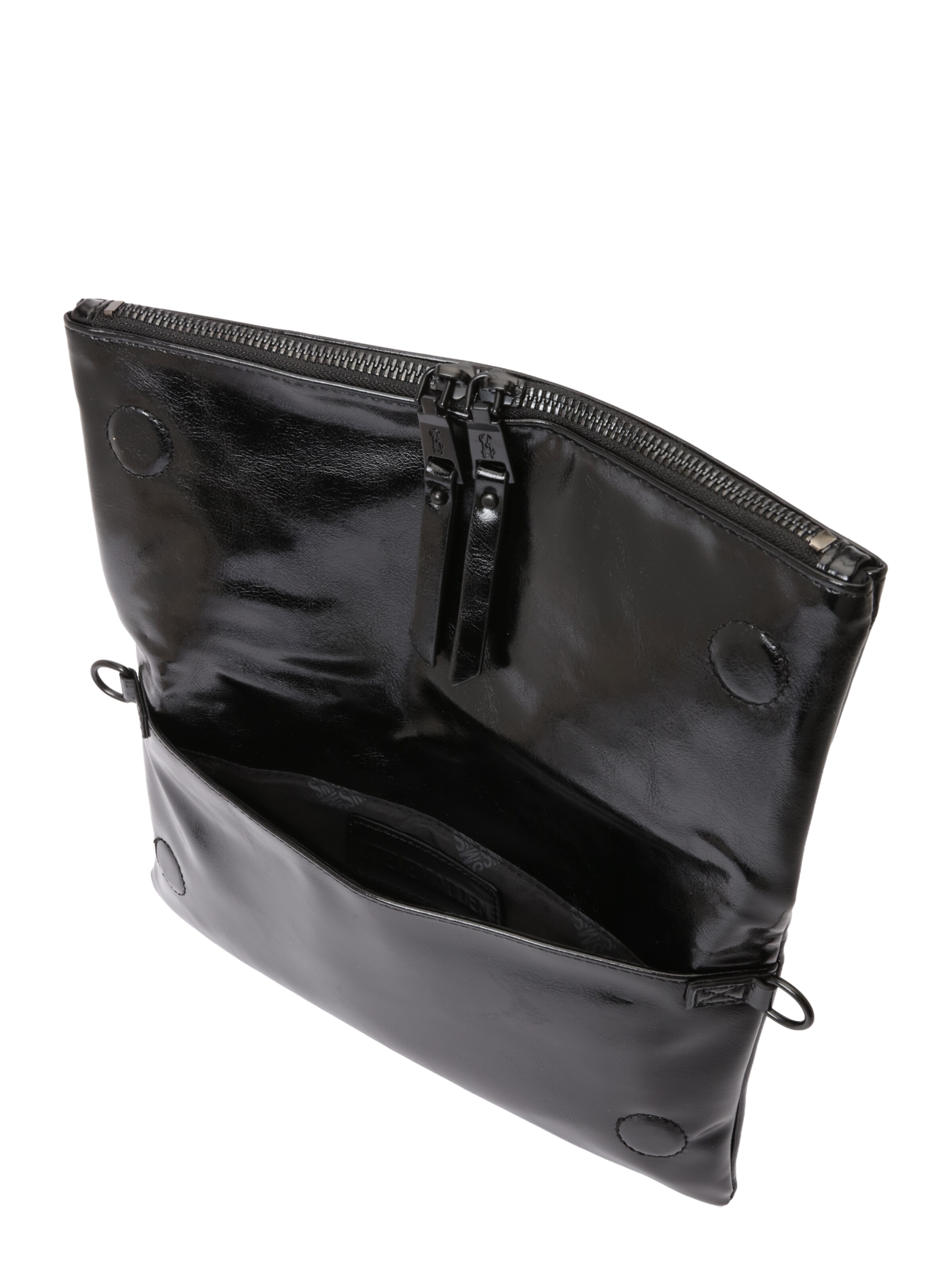 STEVE MADDEN Κλατς 'Bluckie' σε μαύρο: κορυφή