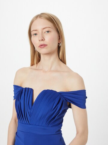 TFNC Cocktail Dress 'PAROMA' in Blue