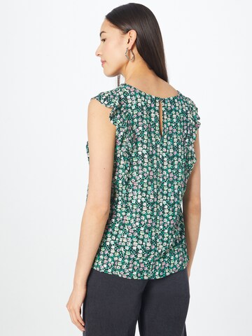 ICHI Blouse 'IHMARRAKECH' in Groen