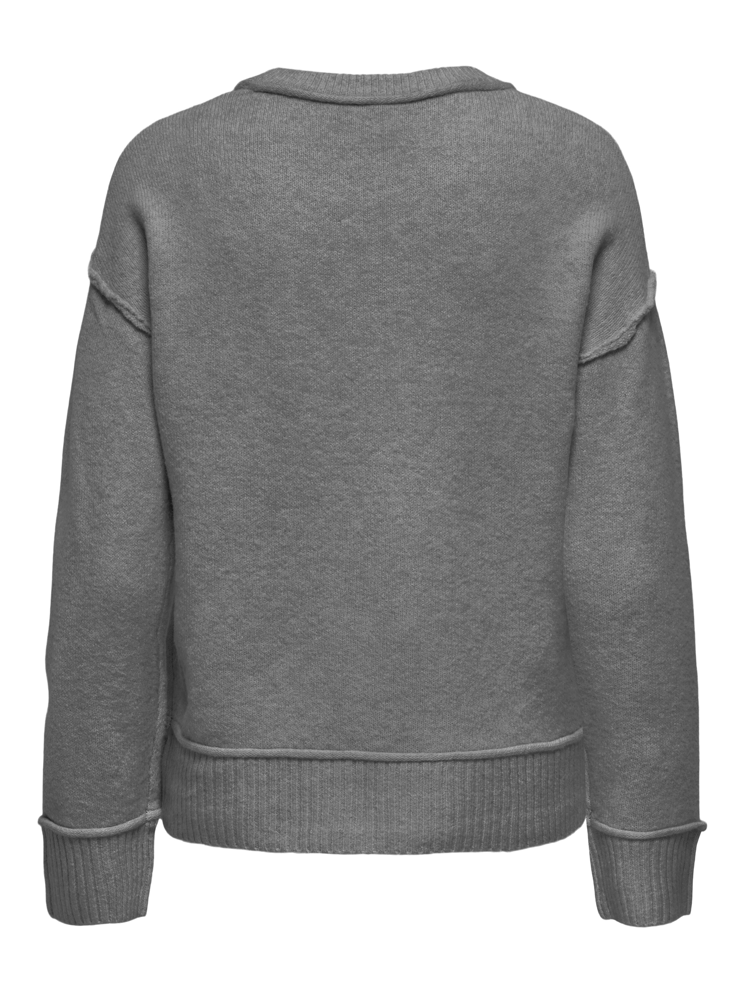 ONLY Sweater 'ONLHazel' in Grey