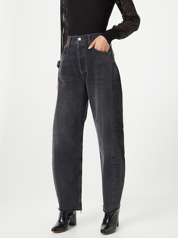 AGOLDE Jeans 'Luna' in Zwart: voorkant