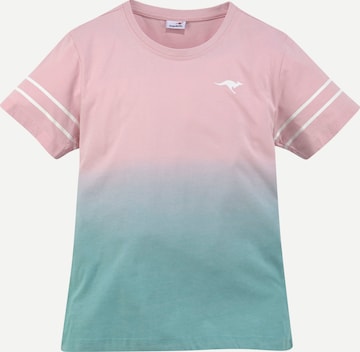 KangaROOS Shirt in Green: front