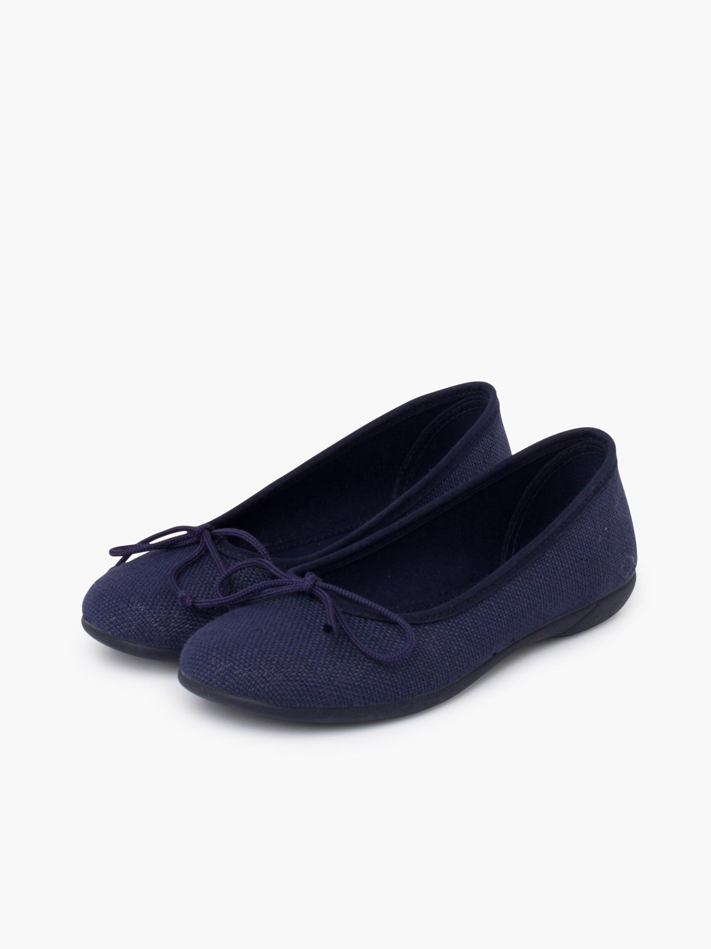 Pisamonas Ballet Flats in Blue