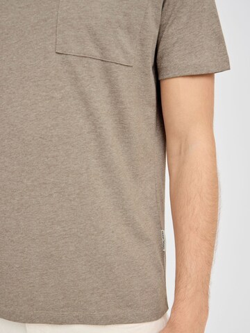 T-Shirt 'JASPER' Casual Friday en marron