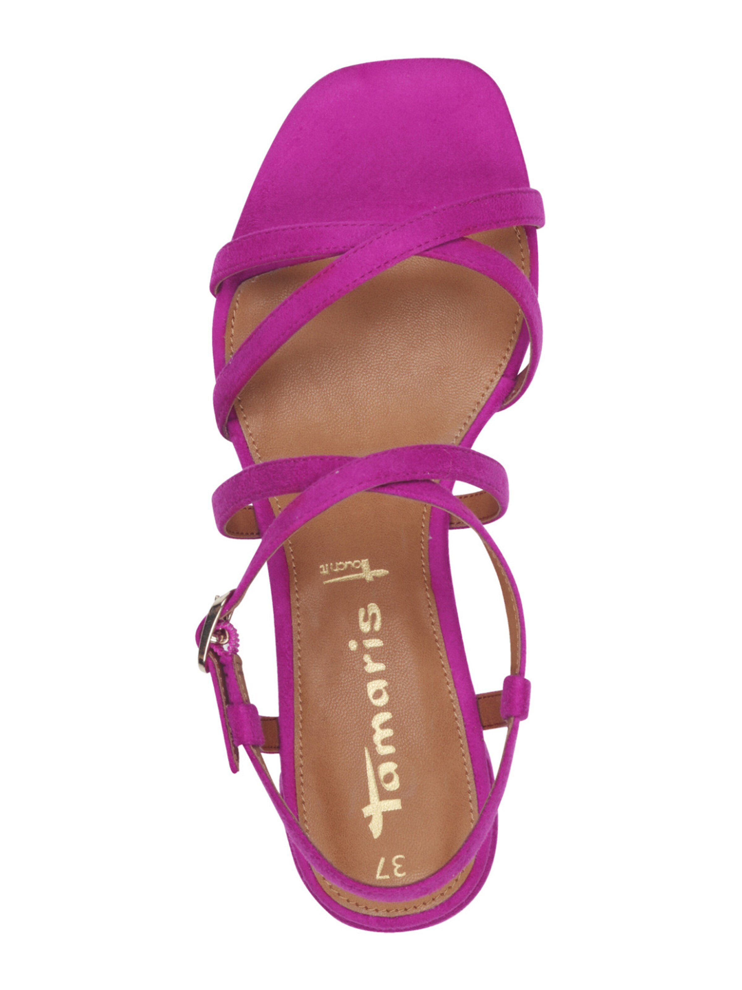 Sandales à lanières Tamaris en rose