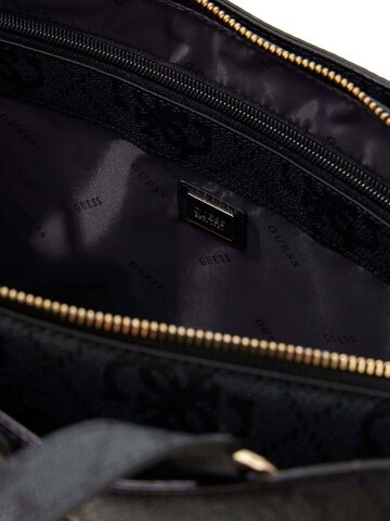 Borsa a spalla 'Guess Tote Bag Coal Logo' di GUESS in grigio