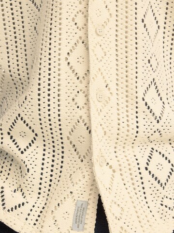 BLEND Regular fit Button Up Shirt 'BHAkon' in Beige