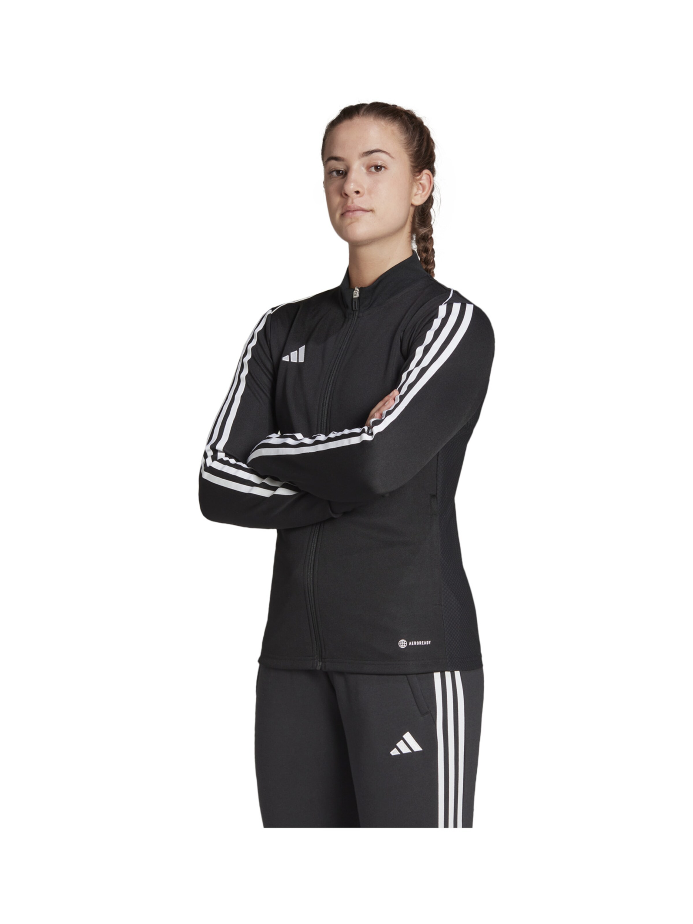ADIDAS PERFORMANCE Sportovní bunda – černá