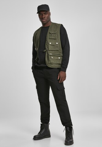 Gilet 'Worker' Urban Classics en vert