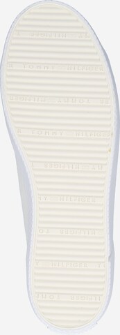 TOMMY HILFIGER Sneakers laag 'Enamel' in Wit