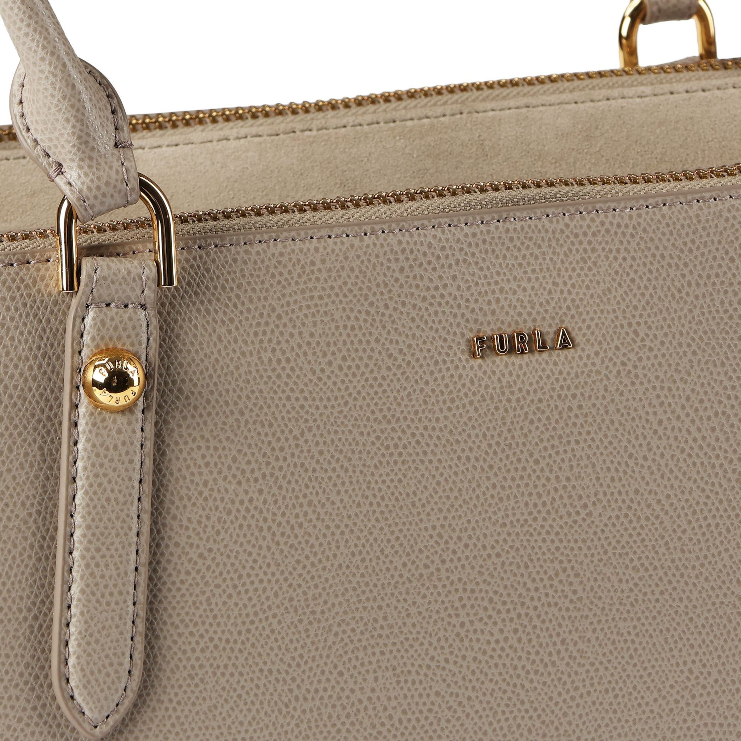 Sac bandoulière 'Giulia' FURLA en gris