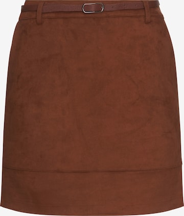 Orsay Skirt 'Belmini' in Brown: front