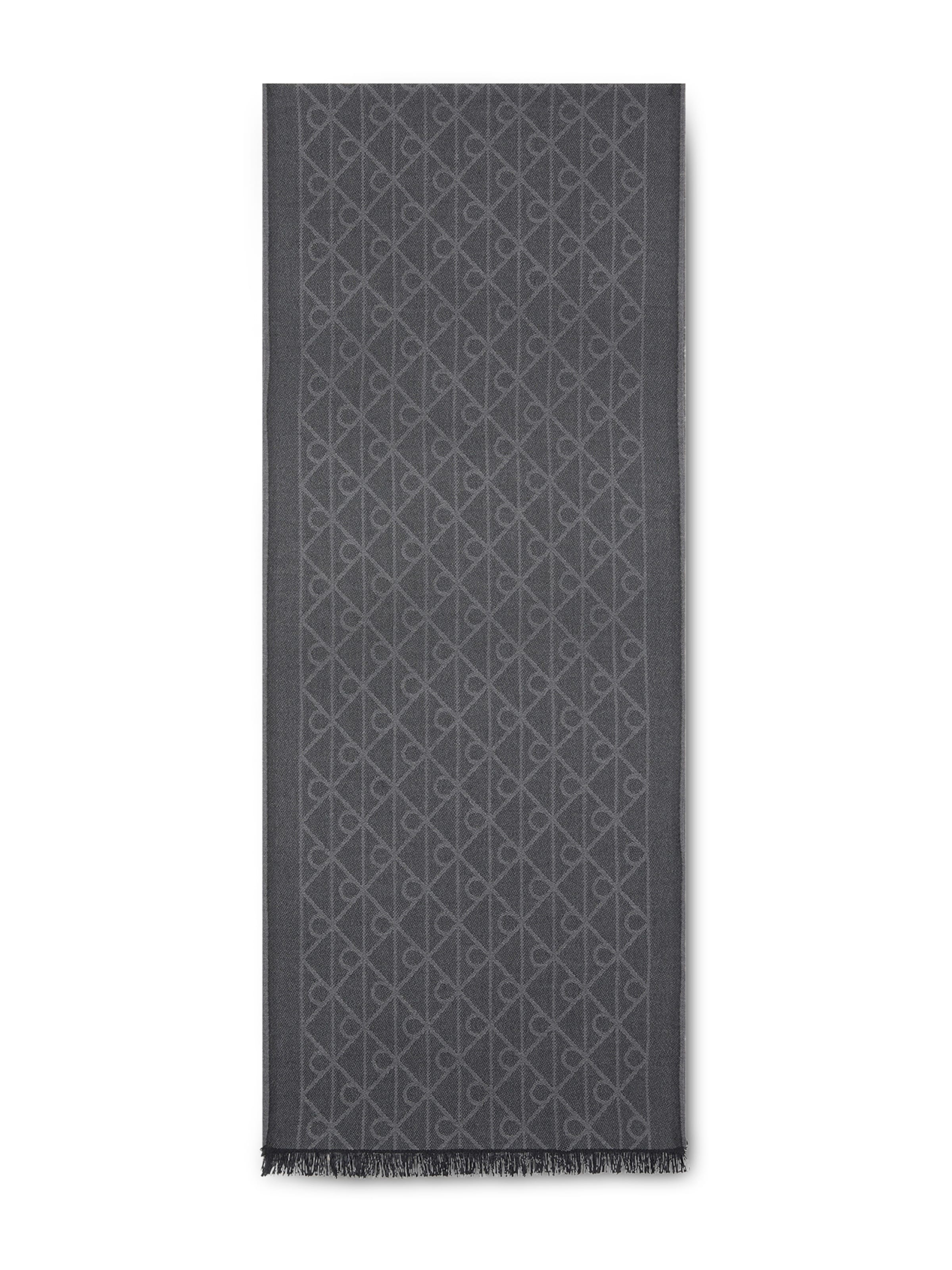 Calvin Klein Šal | črna barva: sprednja stran