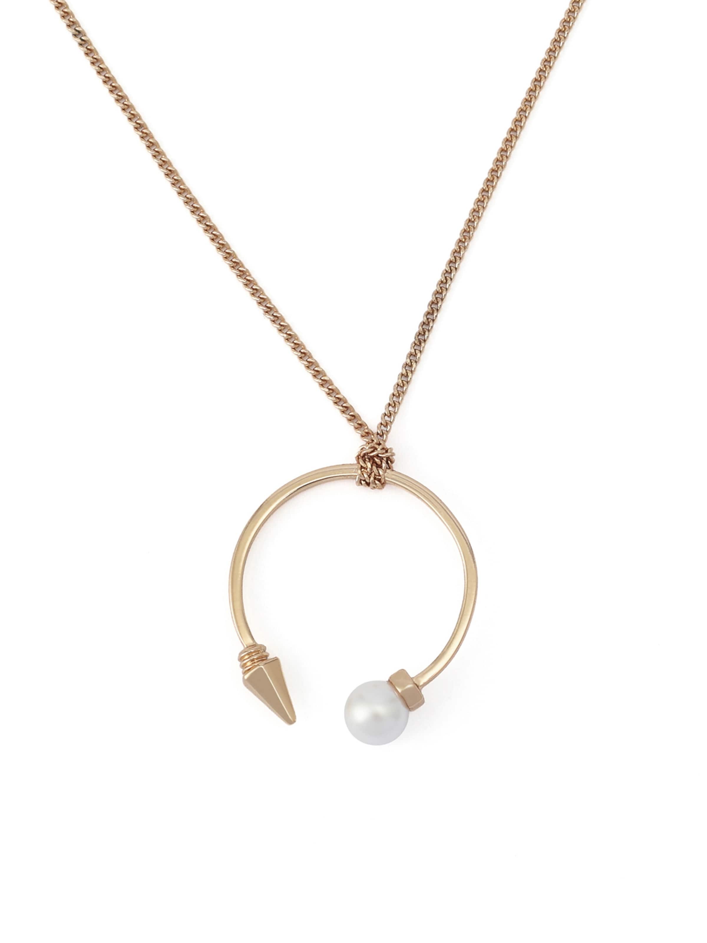 AllSaints - Cadena 'Hazel Spike' en oro